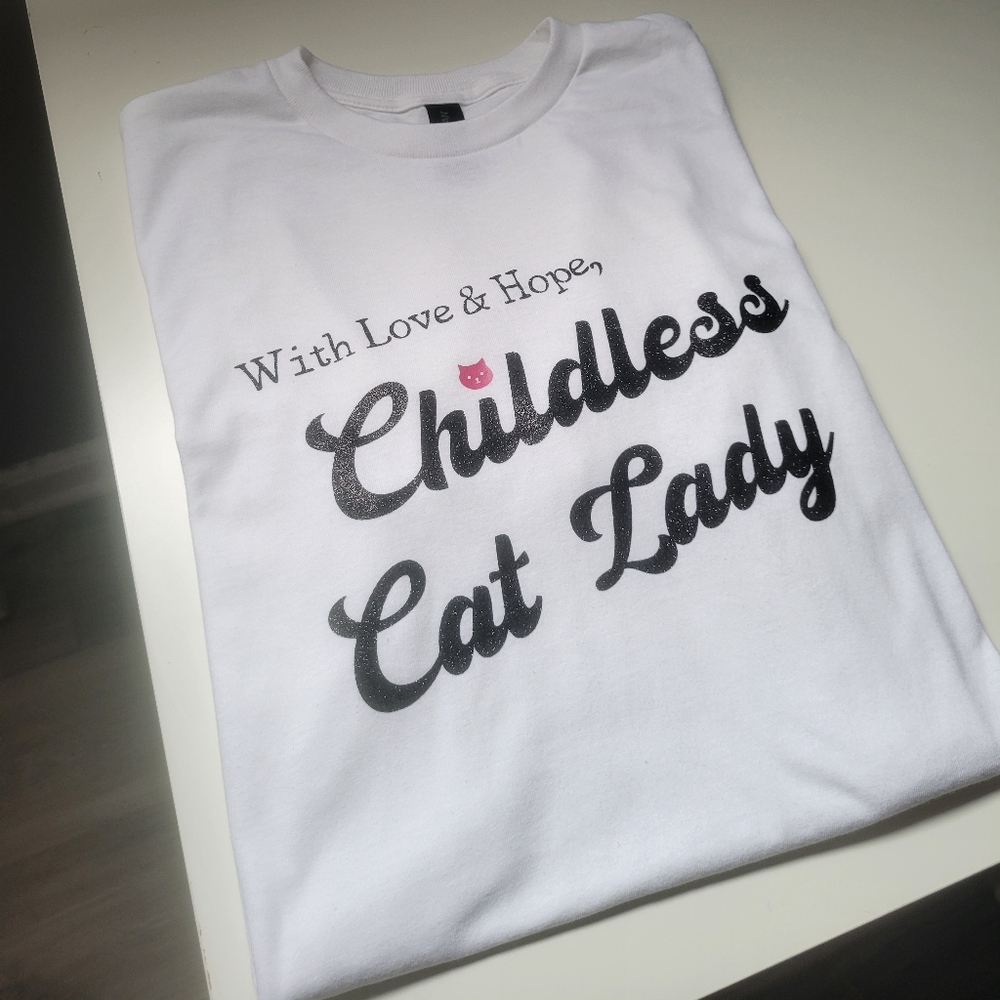 Childless Cat Lady Tee